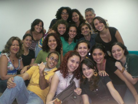 Alumnos de Psicología Comunicación Interpersonal II